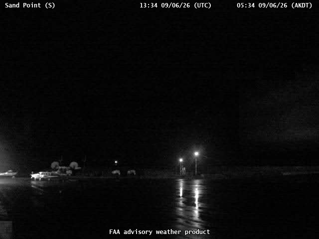 Sand Point — South live camera view