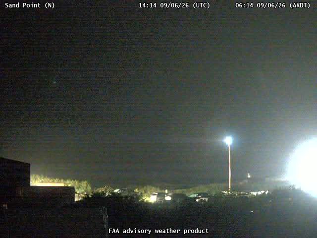 Sand Point — North live camera view
