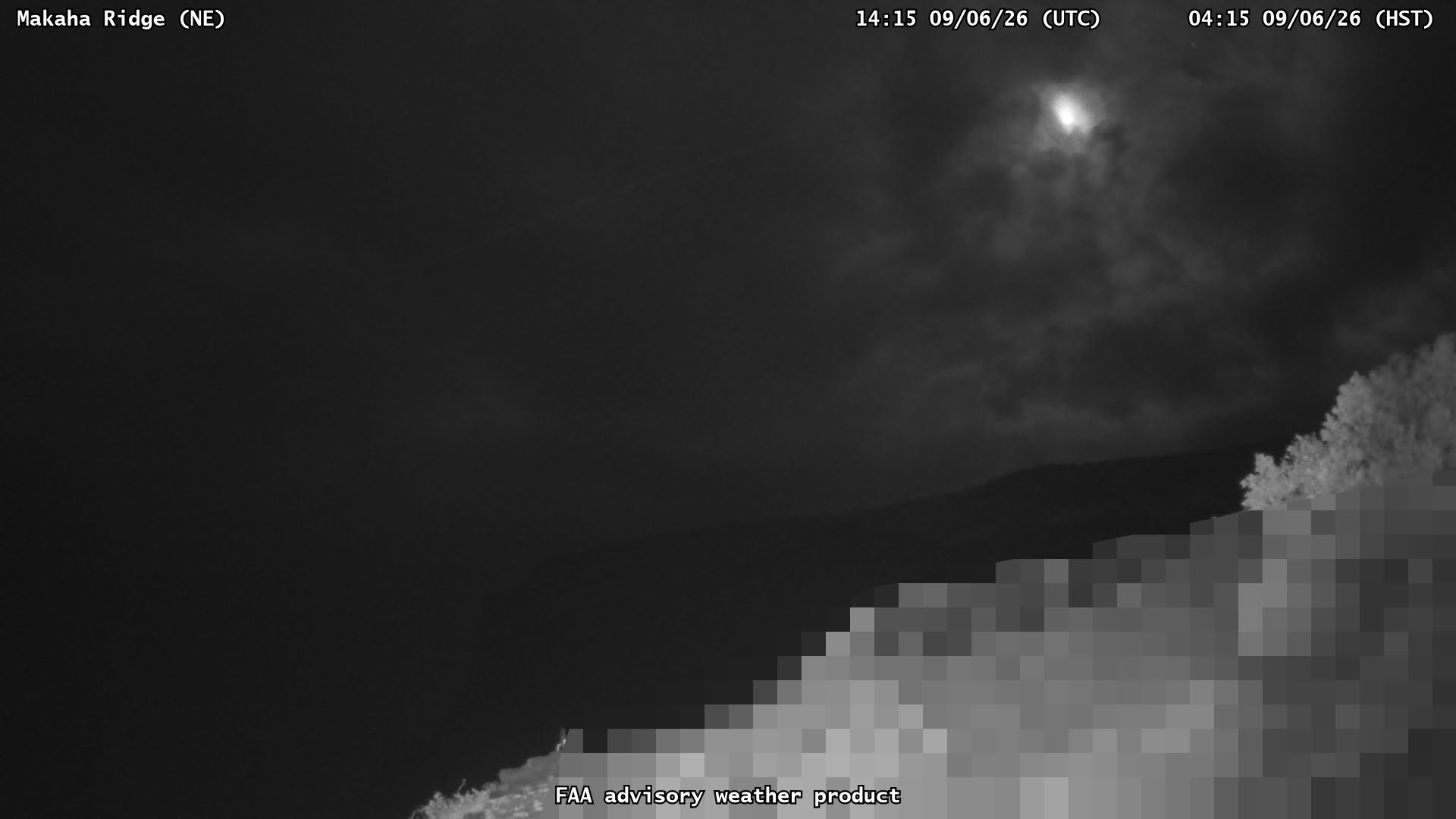 Makaha Ridge — NorthEast live camera view