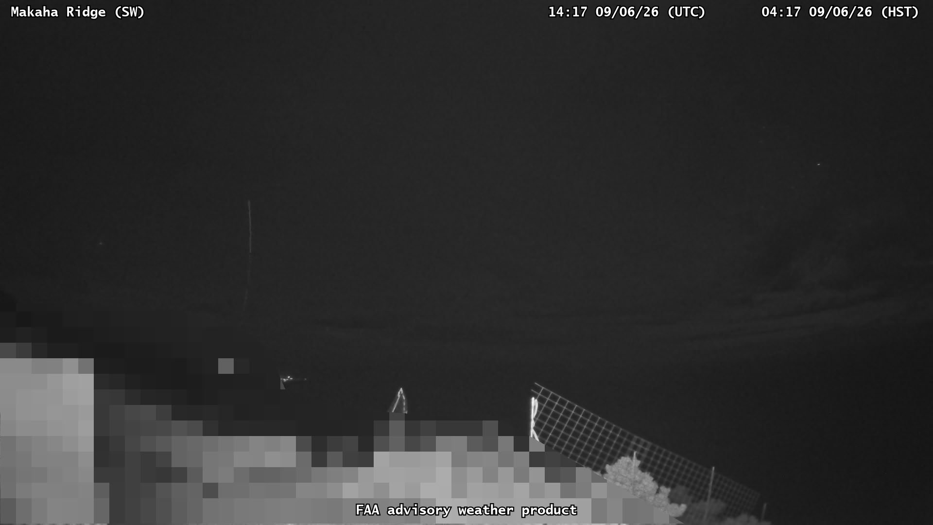 Makaha Ridge — SouthWest live camera view