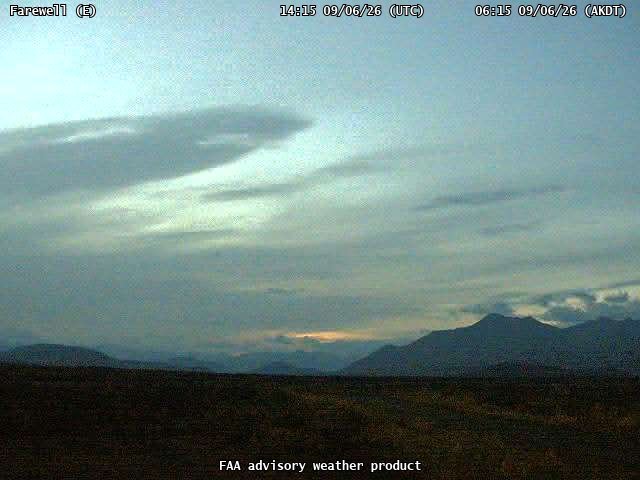 Farewell — East live camera view
