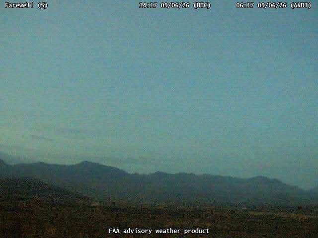 Farewell — South live camera view