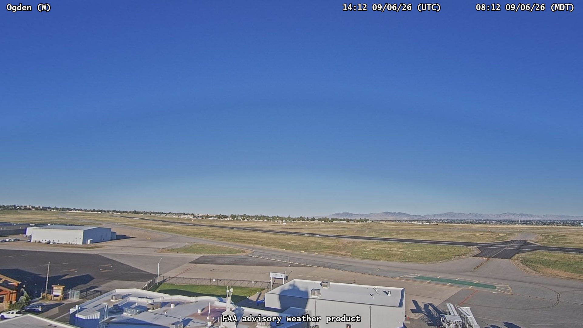 Ogden — West live camera view