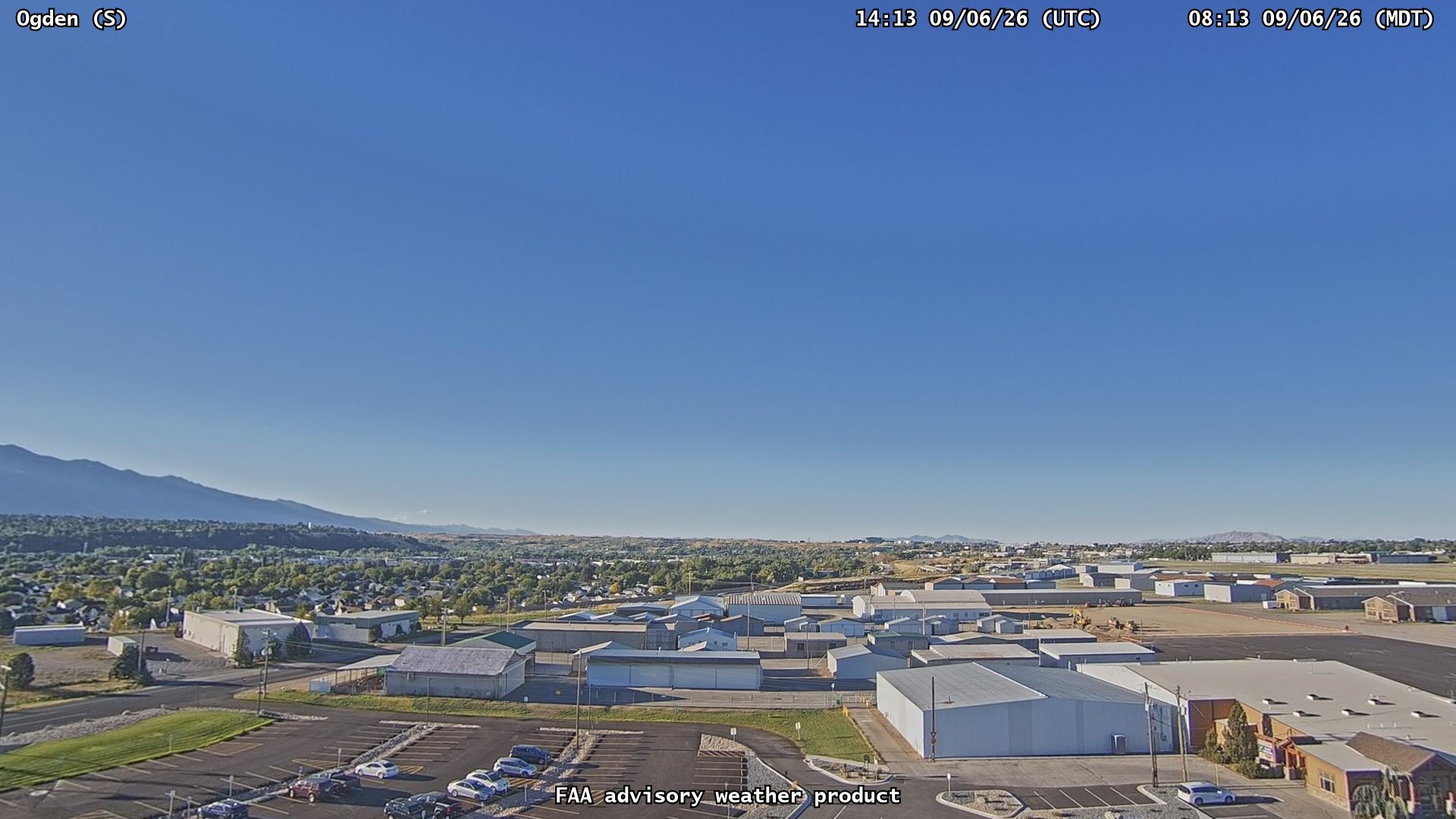 Ogden — South live camera view