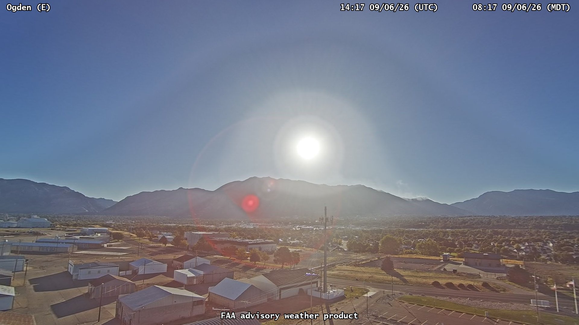 Ogden — East live camera view