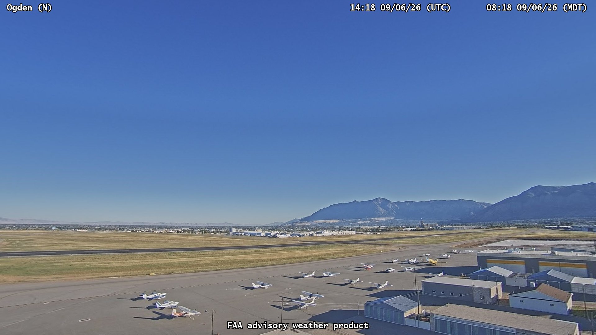 Ogden — North live camera view