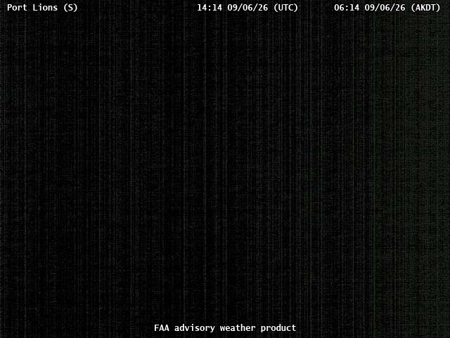 Port Lions — South live camera view
