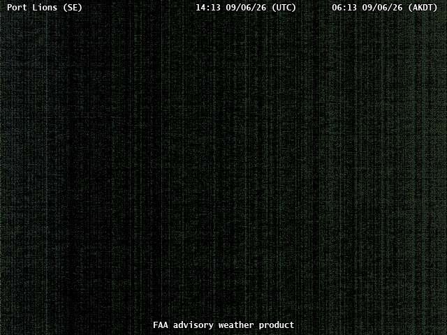 Port Lions — SouthEast live camera view