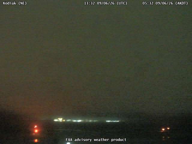 Kodiak — NorthEast live camera view
