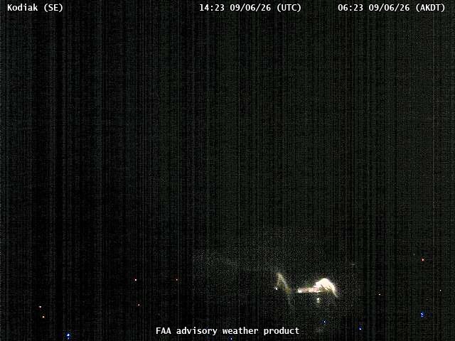 Kodiak — SouthEast live camera view