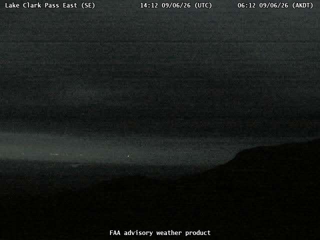 Lake Clark Pass East — SouthEast live camera view