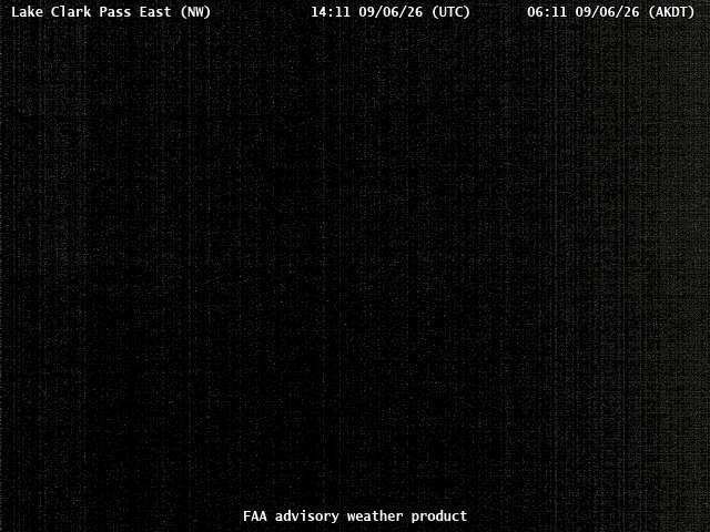 Lake Clark Pass East — NorthWest live camera view