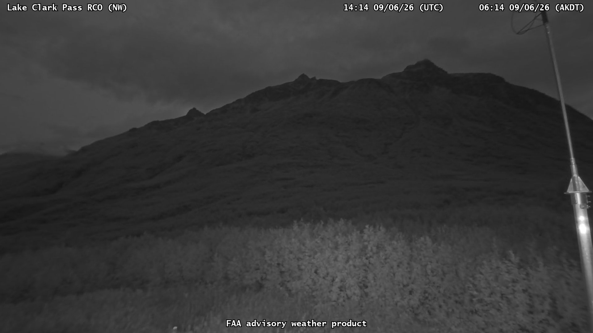 Lake Clark Pass RCO — NorthWest live camera view