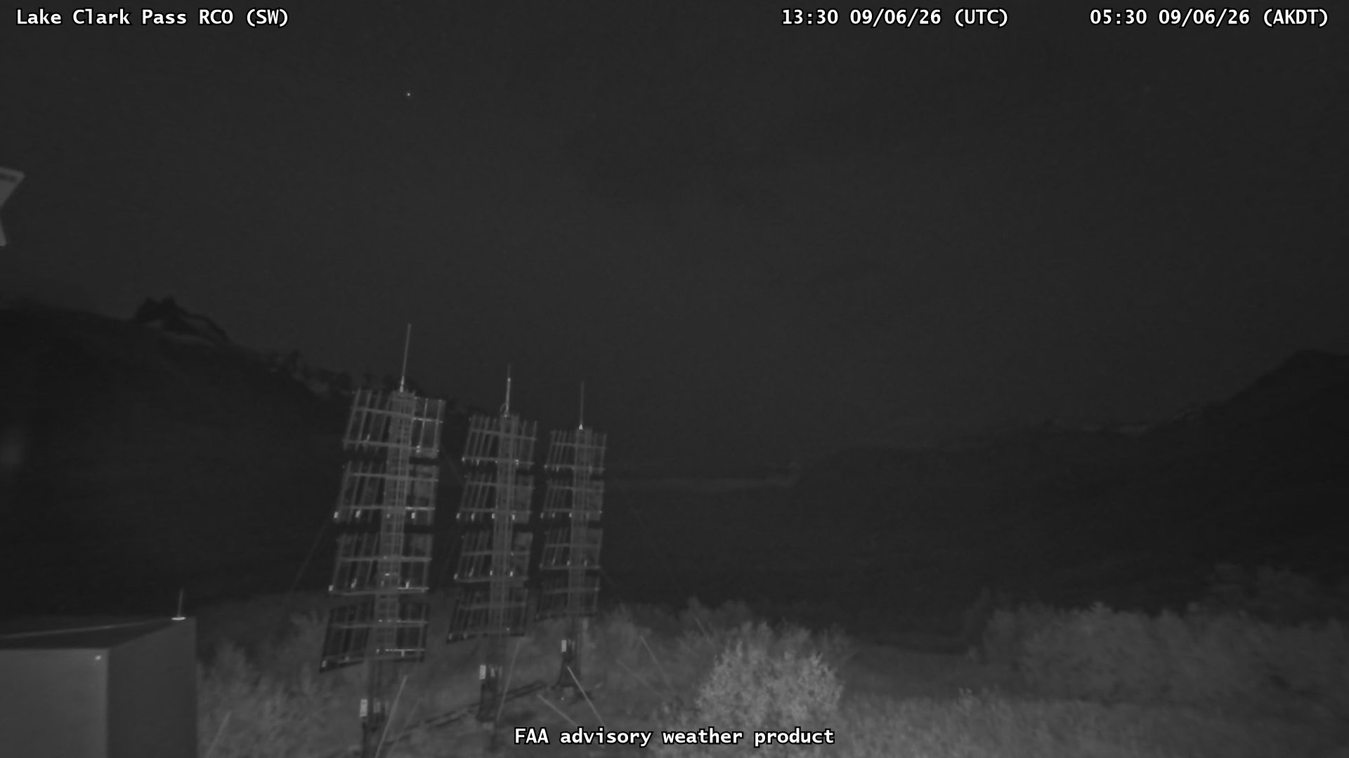 Lake Clark Pass RCO — SouthWest live camera view
