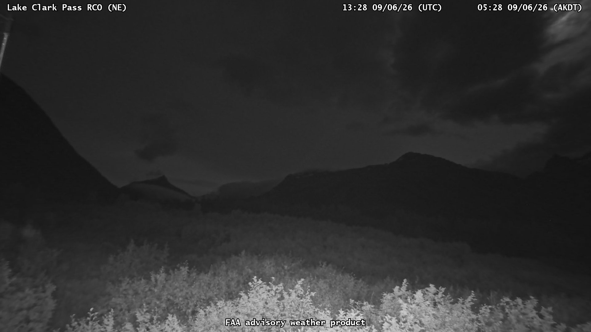 Lake Clark Pass RCO — NorthEast live camera view