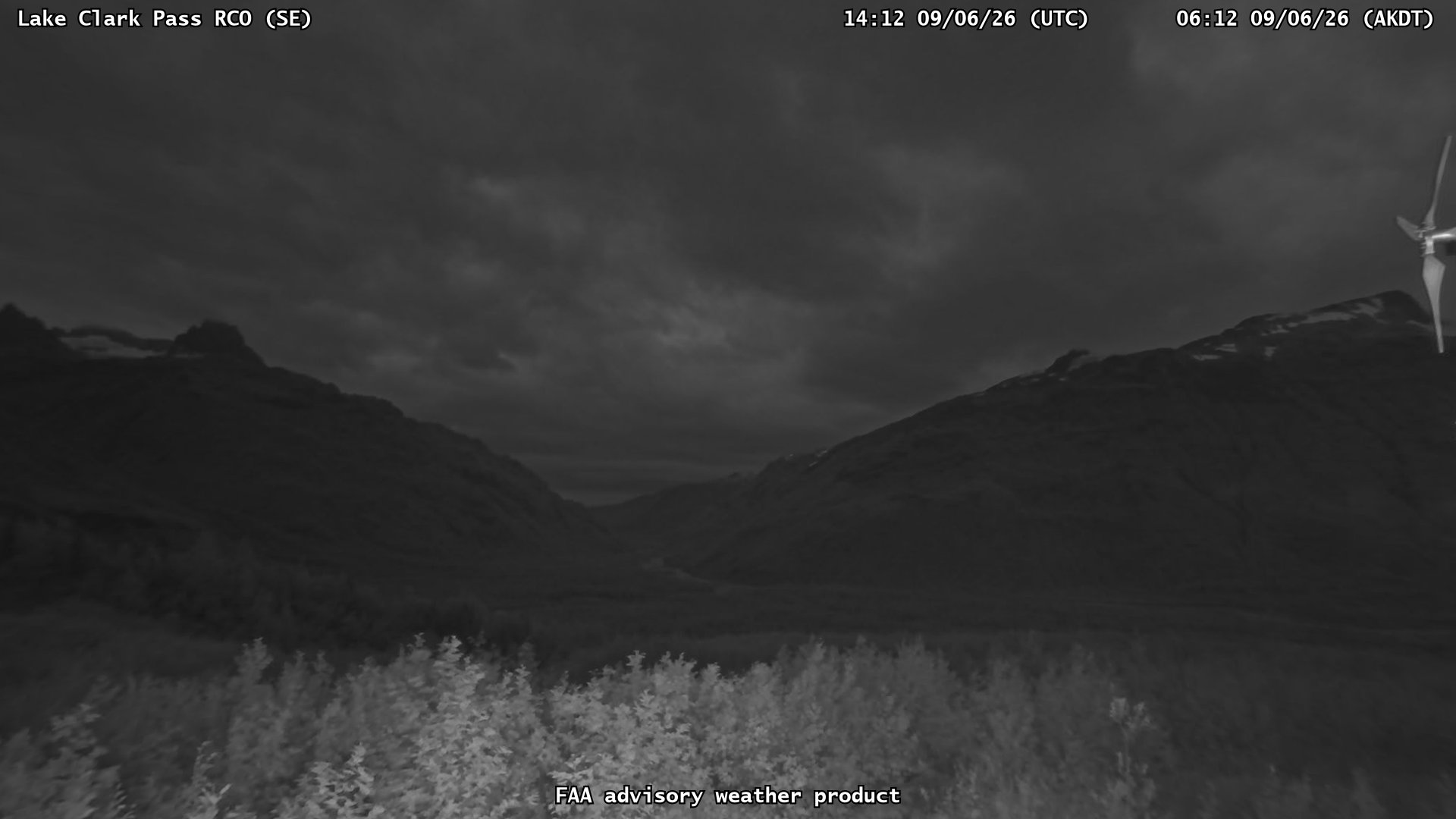 Lake Clark Pass RCO — SouthEast live camera view