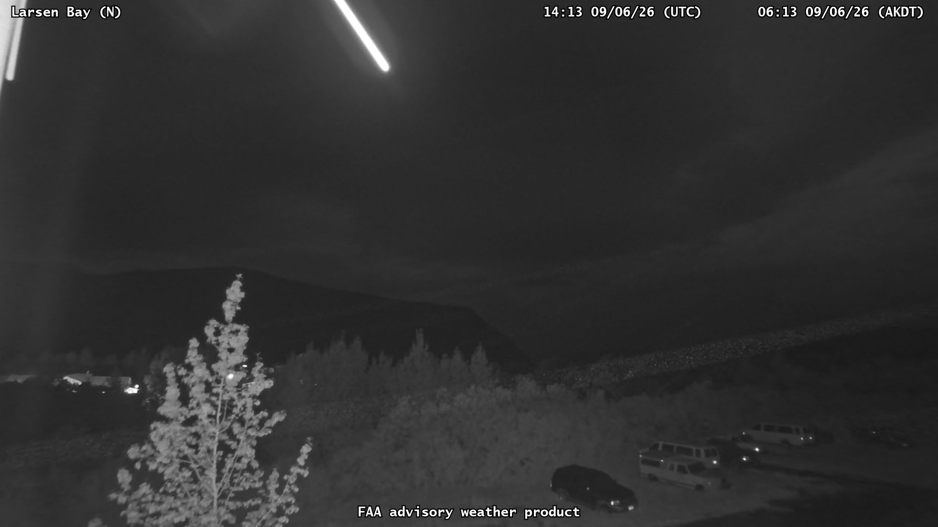 Larsen Bay — North live camera view