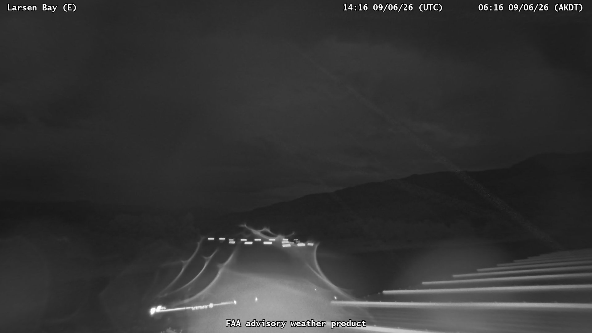 Larsen Bay — East live camera view