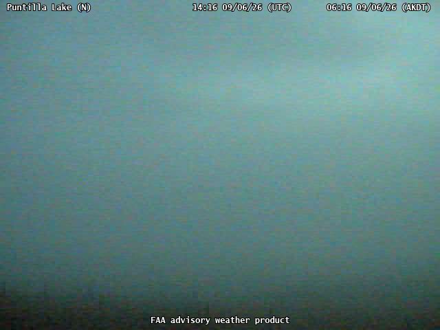 Puntilla Lake — North live camera view