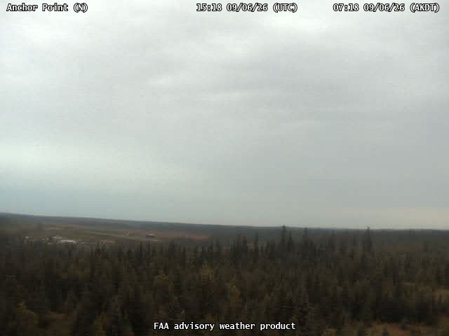 Anchor Point — North live camera view