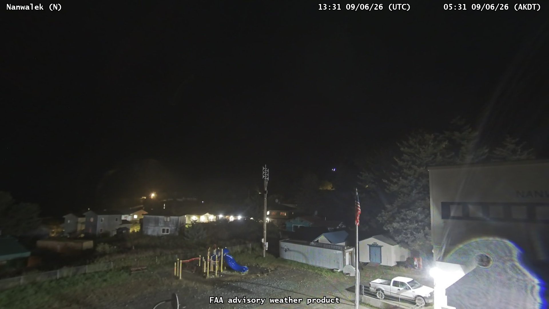 Nanwalek — North live camera view
