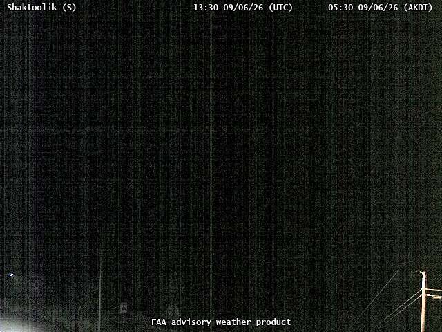 Shaktoolik — South live camera view