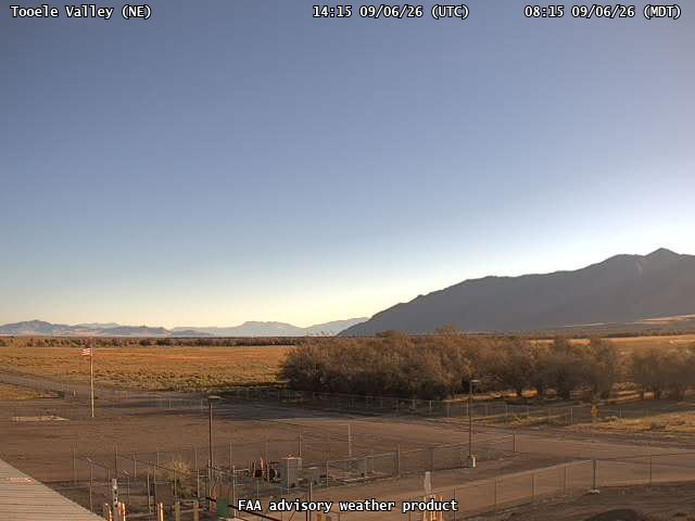 Tooele Valley — NorthEast live camera view