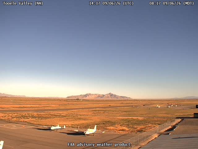 Tooele Valley — NorthWest live camera view