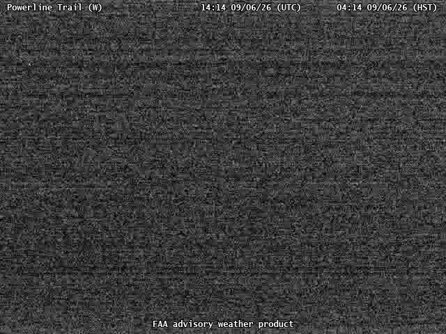 Powerline Trail — West live camera view
