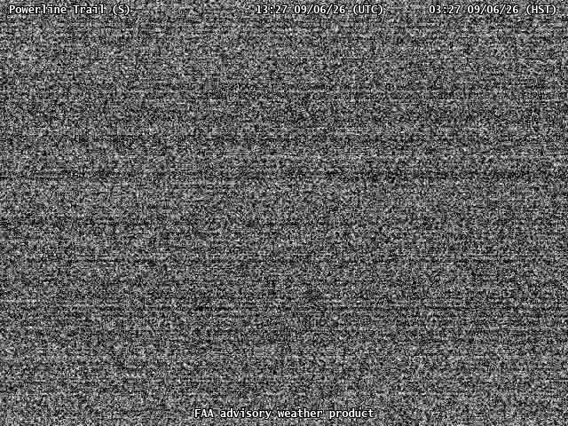 Powerline Trail — South live camera view