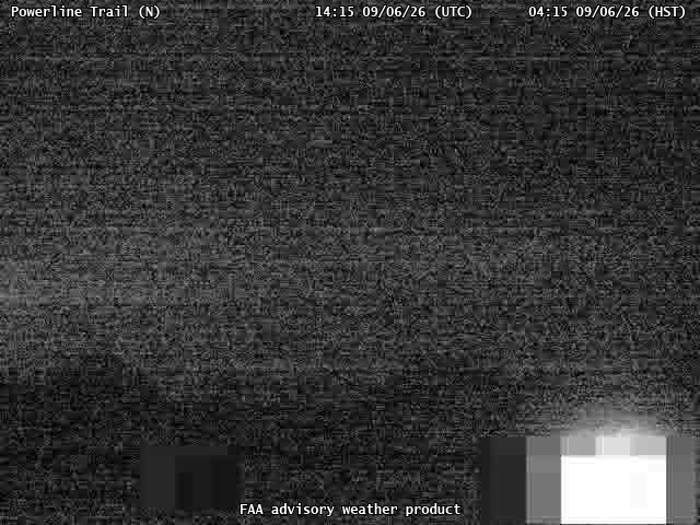 Powerline Trail — North live camera view