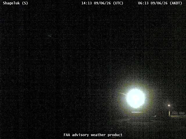 Shageluk — South live camera view