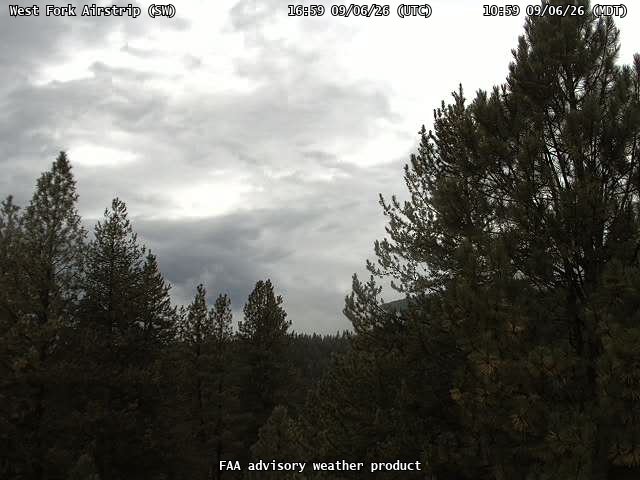 West Fork Airstrip — SouthWest live camera view