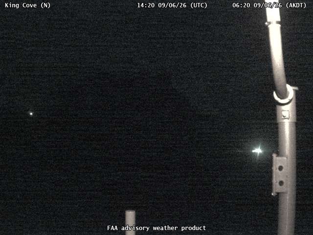 King Cove — North live camera view