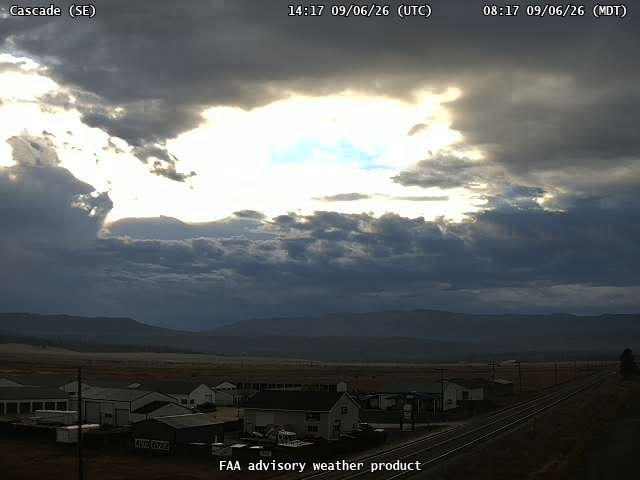 Cascade — SouthEast live camera view
