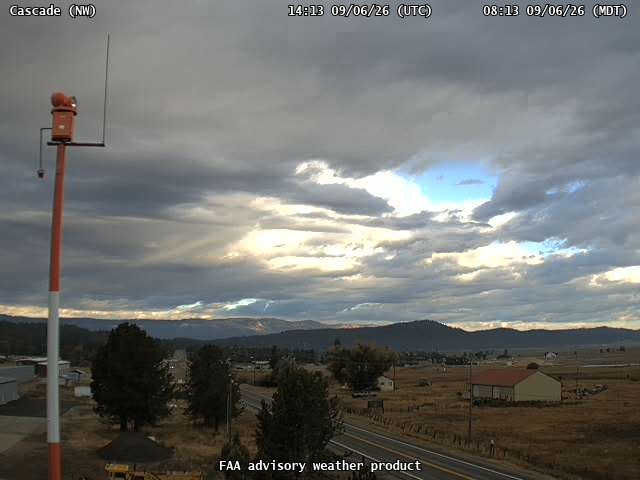 Cascade — NorthWest live camera view