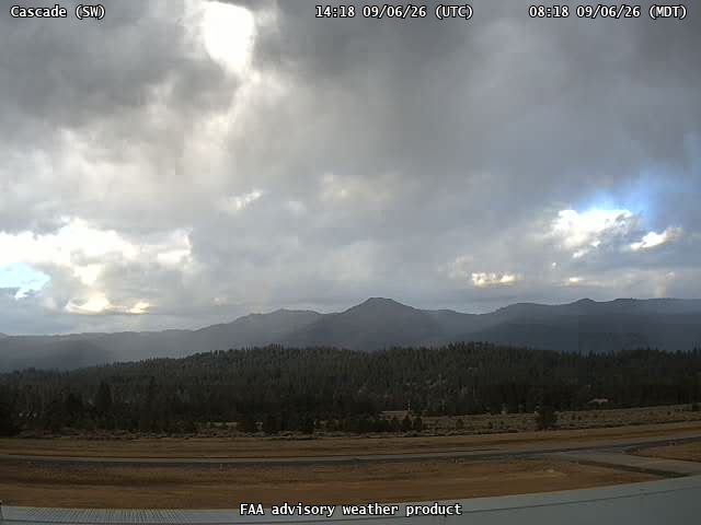 Cascade — SouthWest live camera view