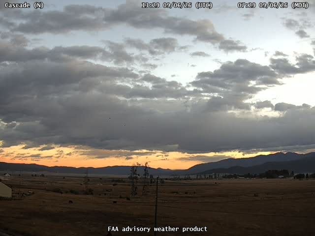 Cascade — North live camera view