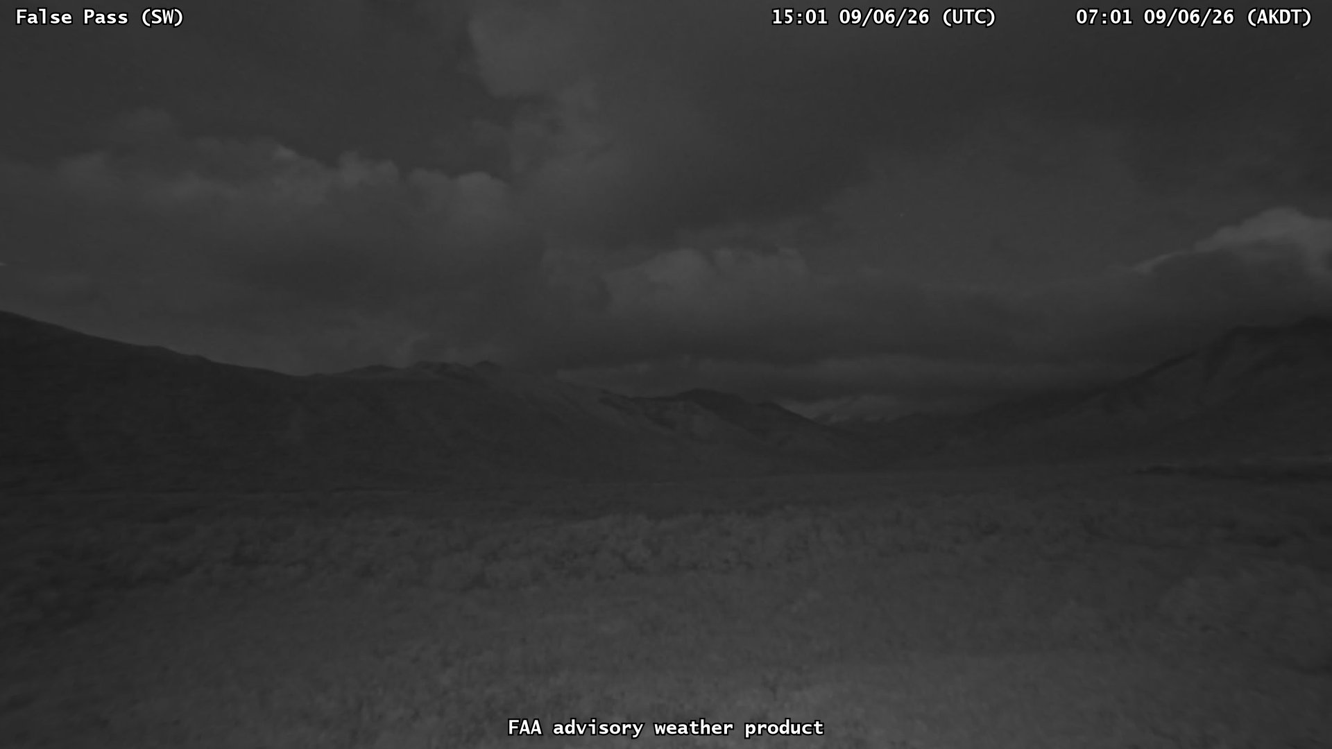 False Pass — SouthWest live camera view