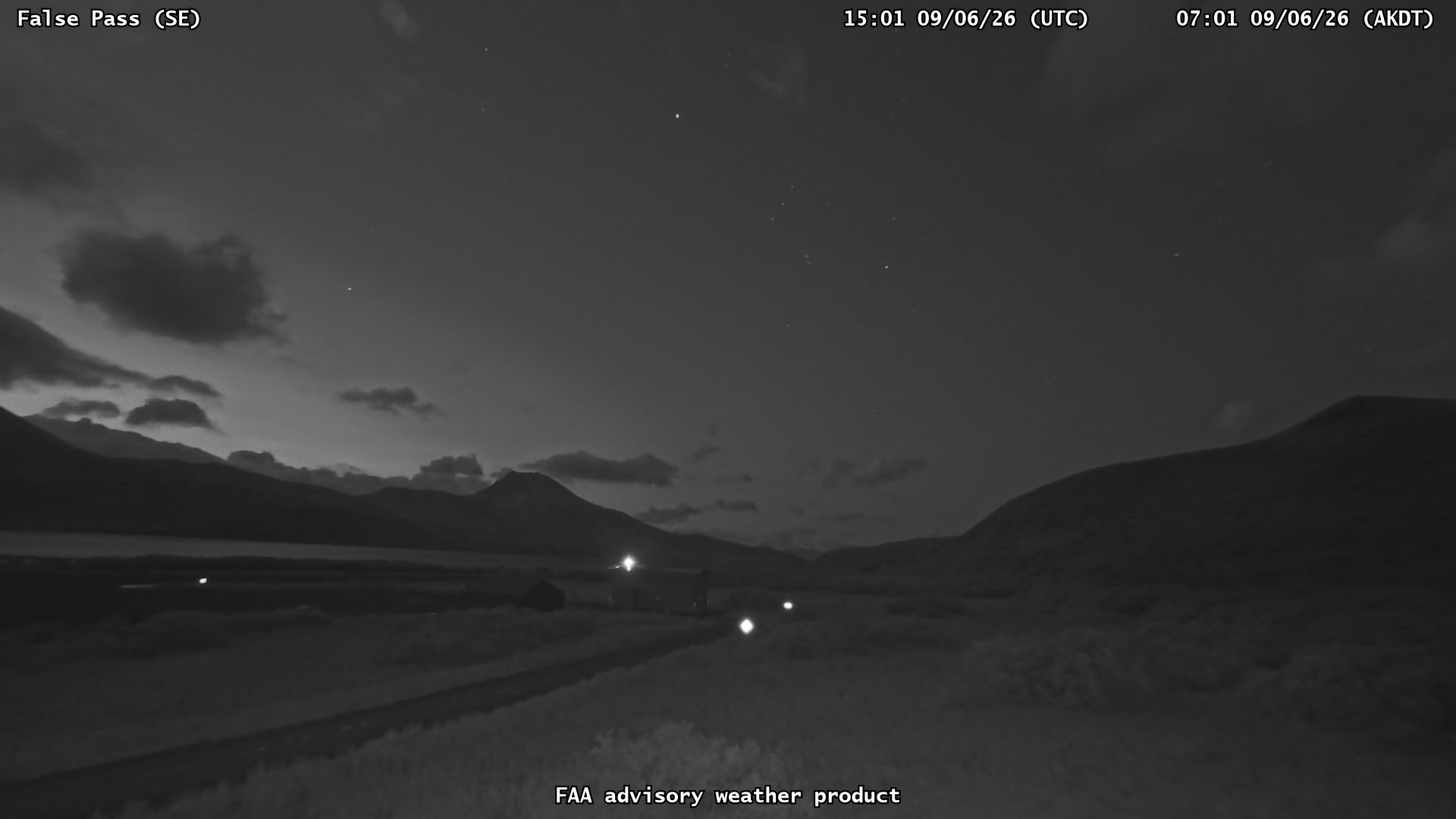 False Pass — SouthEast live camera view