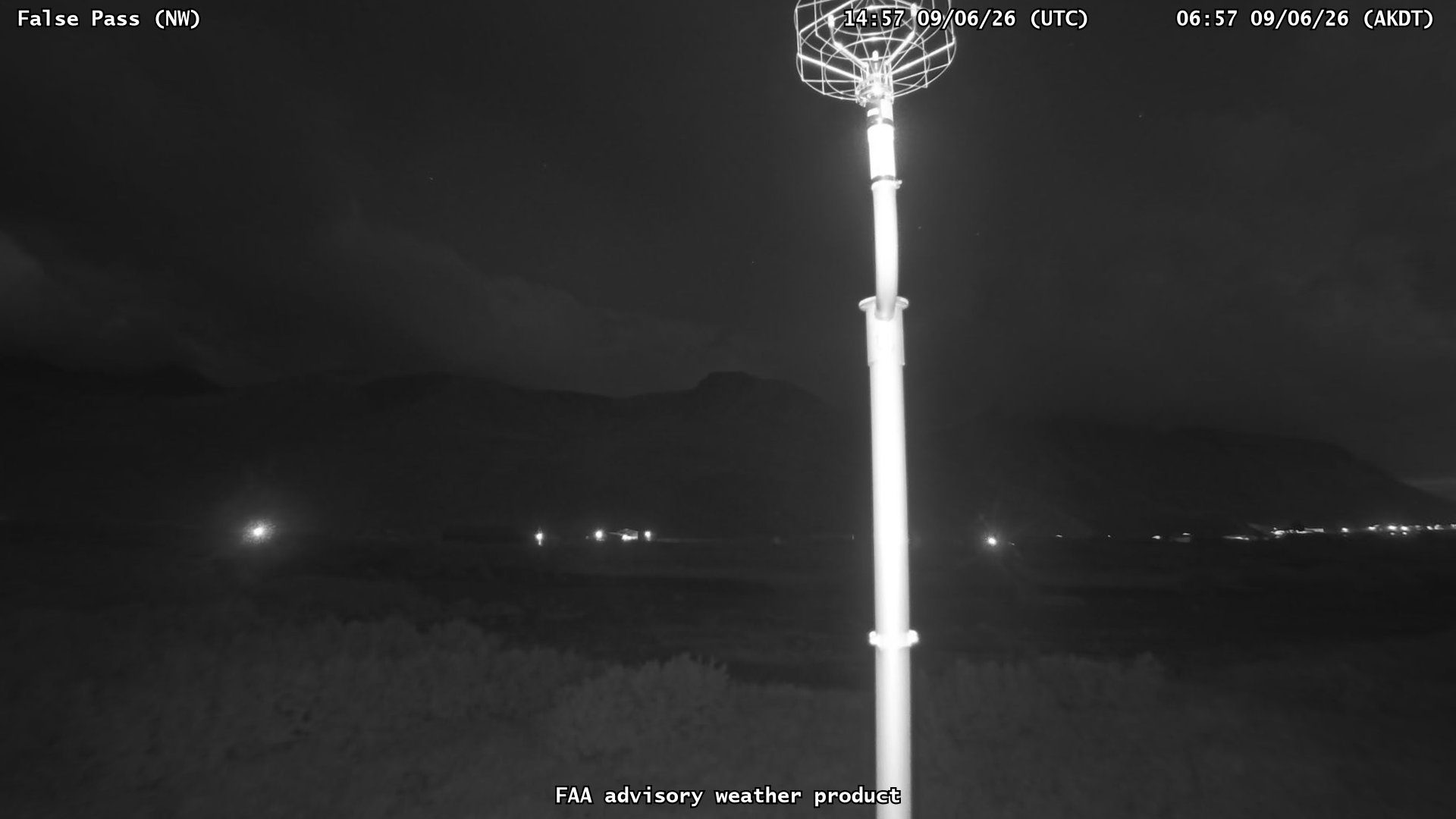 False Pass — NorthWest live camera view