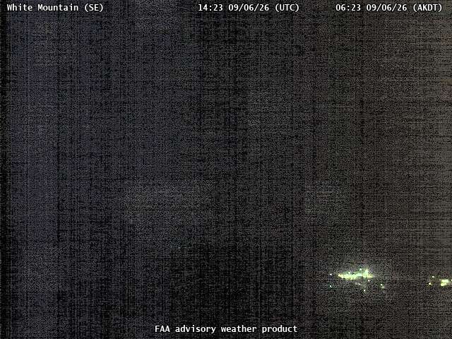 White Mountain — SouthEast live camera view