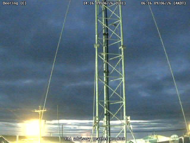 Deering — East live camera view