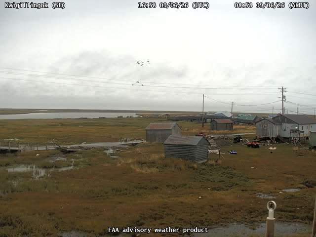 Kwigillingok — SouthEast live camera view