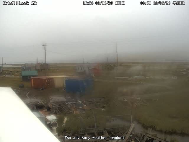 Kwigillingok — North live camera view