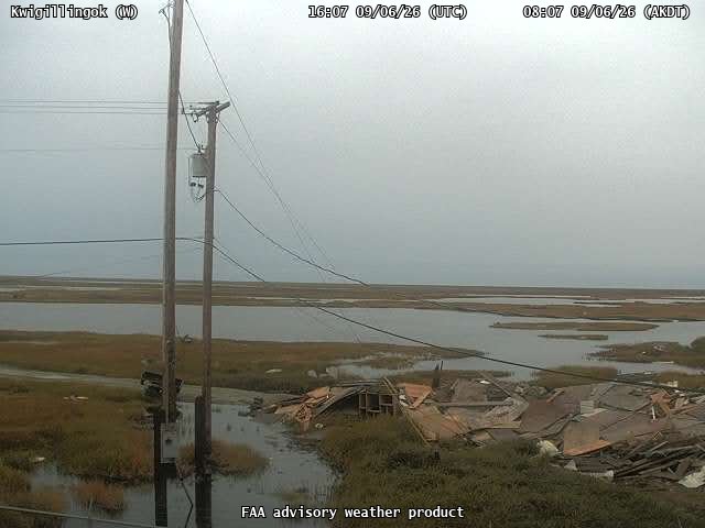 Kwigillingok — West live camera view