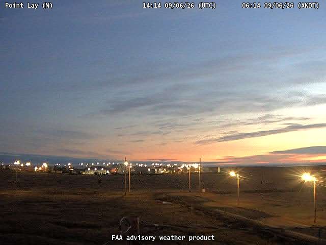 Point Lay — North live camera view