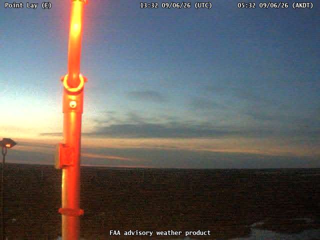 Point Lay — East live camera view