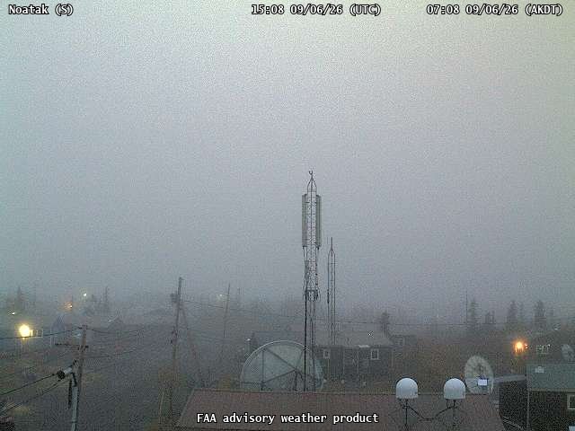 Noatak — South live camera view