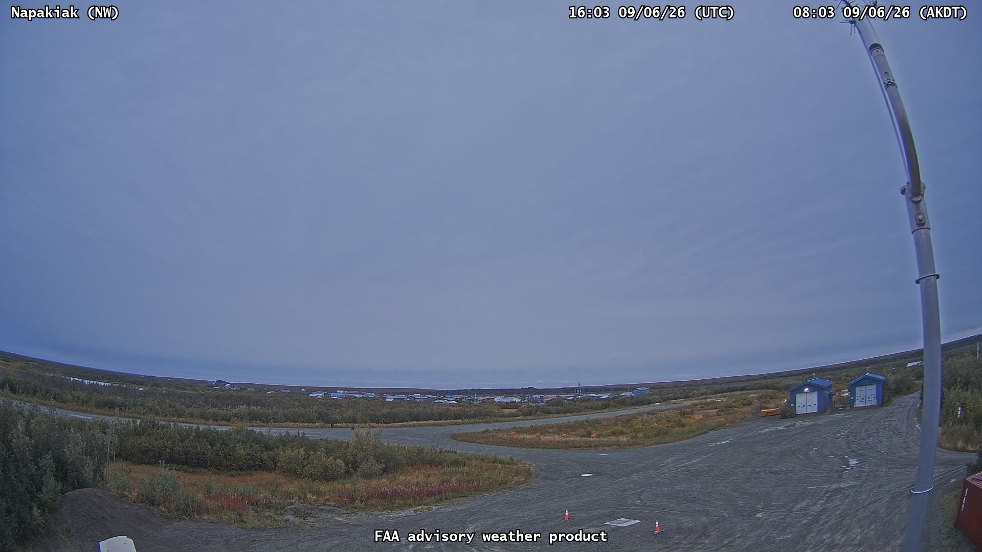 Napakiak — NorthWest live camera view